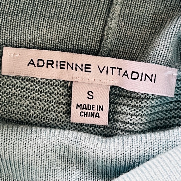 Adrienne Vittadini Turquoise Knit Cowl Neck Sweater Size S NWOT - Picture 10 of 10